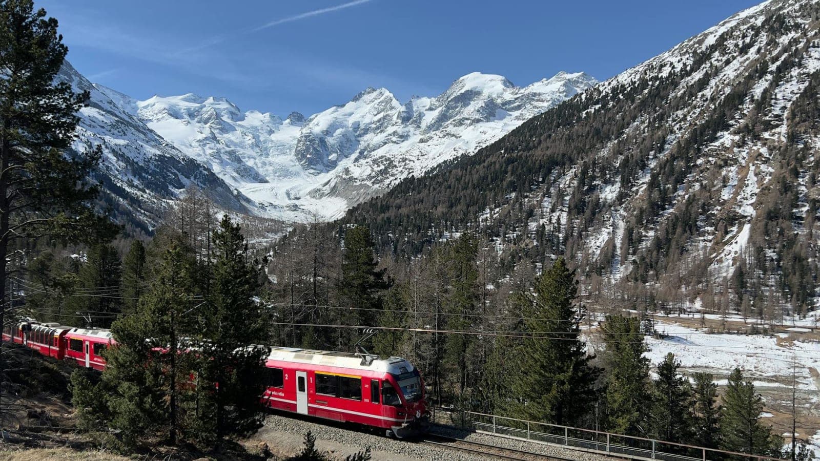 Bernina Express Route