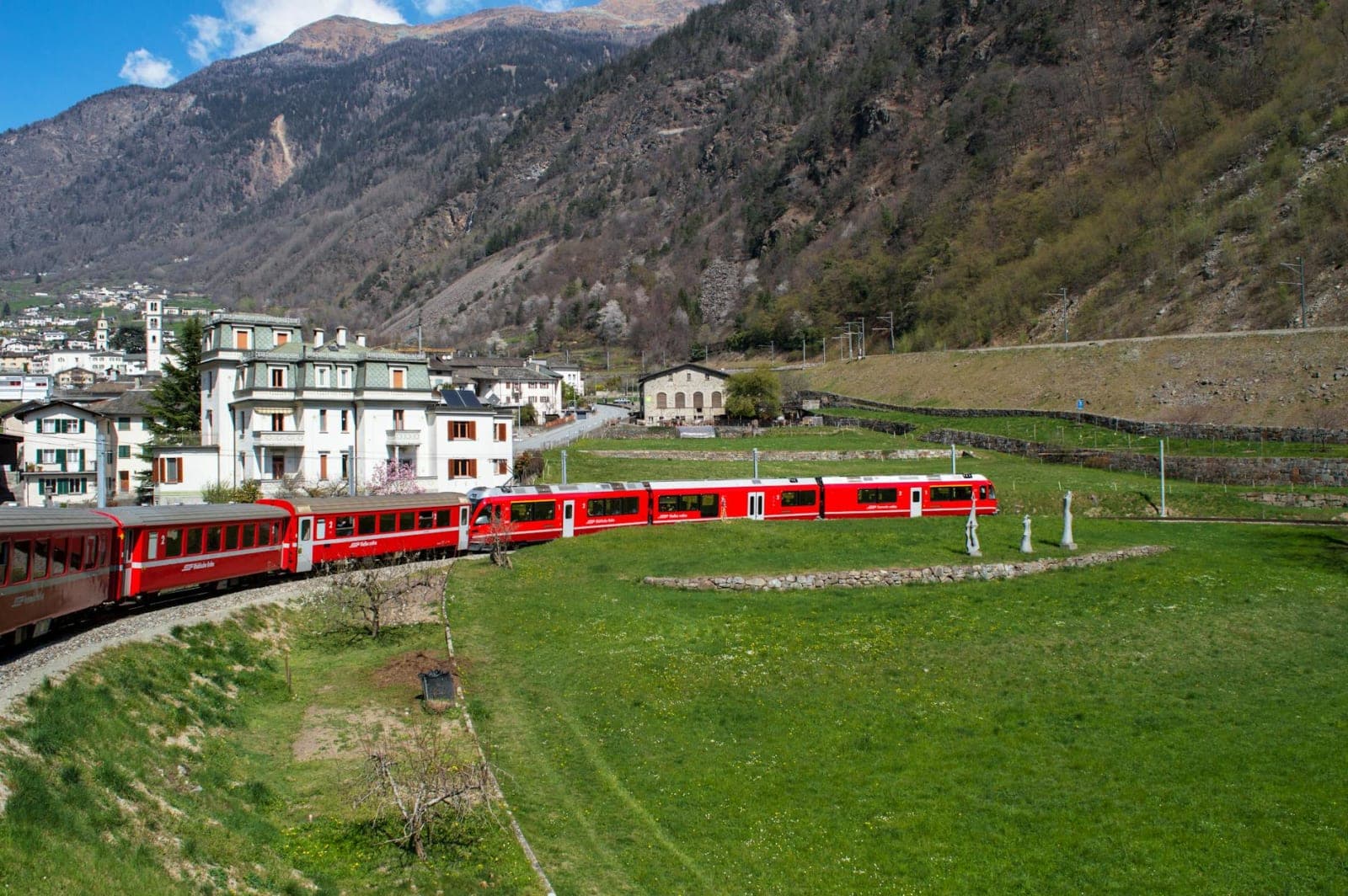 Bernina Express Route